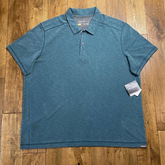 Eddie Bauer Shirts Nwt Eddie Bauer Active Mens Mr Contour Green